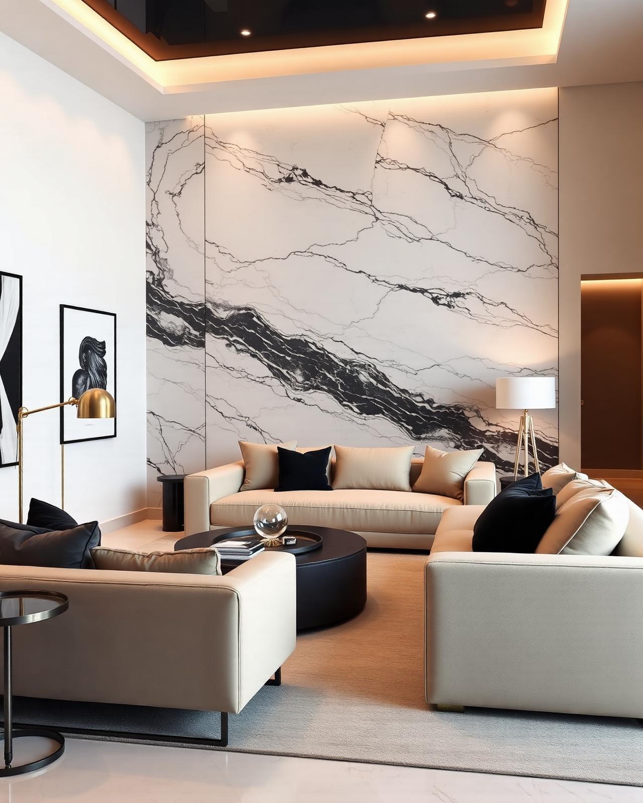 Гостиная Marble